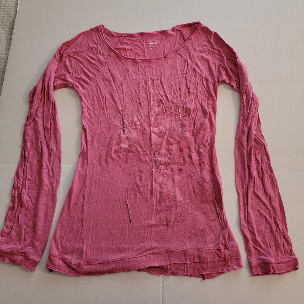 Choice by Calvin Klein Long sleeve tee